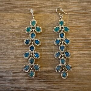 Kendra Scott Drop Ombré Earrings